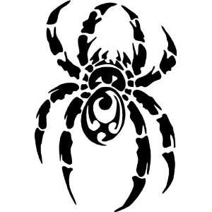  Maori Spider Decal Sticker