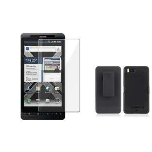   Holster Combo with Free Screen Protector for Motorola Droid X2