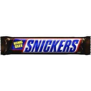 Snickers Chocolate Candy Bar, 24 Count:  Grocery & Gourmet 