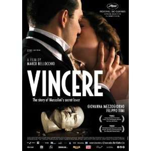  Vincere Movie Poster (11 x 17 Inches   28cm x 44cm) (2009 