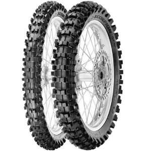  PIRELLI SCORPION MXMS TIRE, FRONT, 90/100 21 57M 