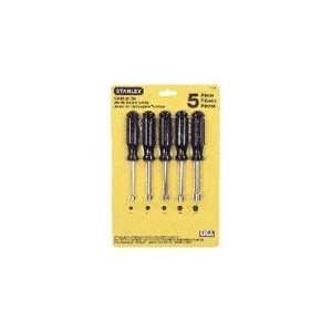  STANLEY TOOLS 61 160 5 pc Nut Driver Set Electronics