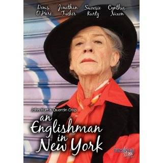 An Englishman in New York by Richard Laxton (DVD   2010)