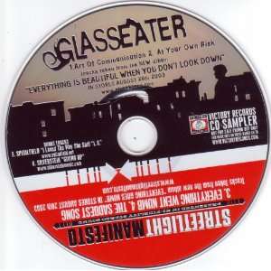 Victory Records Rock Sampler   Glasseater / Spitalfield (Audio CD EP)