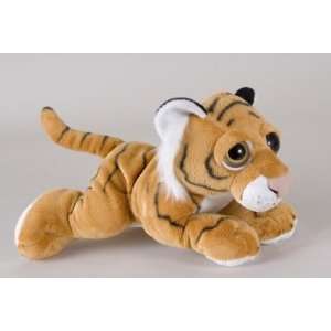    Floppy Bright Eyes Tiger 15 by The Petting Zoo: Toys & Games