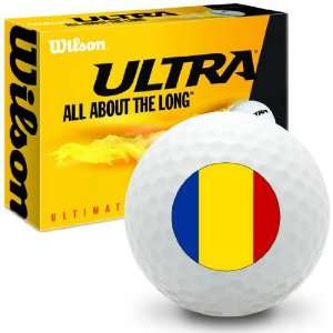   Romania   Wilson Ultra Ultimate Distance Golf Balls: Sports & Outdoors