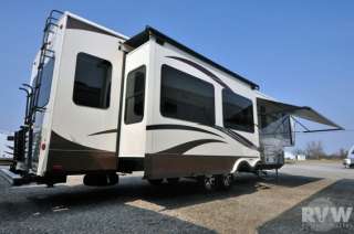 This Fifth Wheel has a Pre Delivery Inspection (PDI) prior to any 