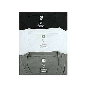  Analog V Neck Tee 3 Pack (Multi) Medium   Shirts 2011 