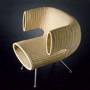  lounge chair by kazuhiko tomita for vittorio bonacina: Everything Else