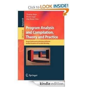 Program Analysis and Compilation, Theory and Practice Essays 