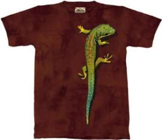  The Mountain Bright Eyes Lizard Gecko Tee T shirt 