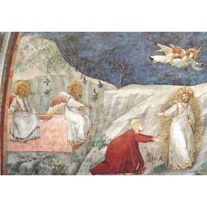    Scenes from the Life of Mary Magdalen   Noli me tangere, By Giotto