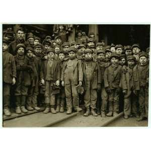  Ewen Breaker,PA Coal Co.,South Pittston,1911 L.W. Hine 