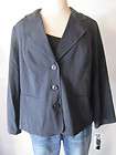 AGB NEW Plus Size 20W/2X Dark Blue/Navy Career/Work Lined Jacket 