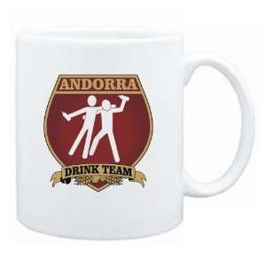   Andorra Drink Team Sign   Drunks Shield  Mug Country: Home & Kitchen