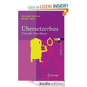 Übersetzerbau Virtuelle Maschinen (eXamen.press) (German Edition 