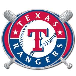  BSS   Texas Rangers MLB Logo Hitch Cover 