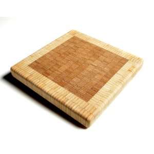   Sustainable Moso Bamboo Tokyo Cutting Board: Patio, Lawn & Garden