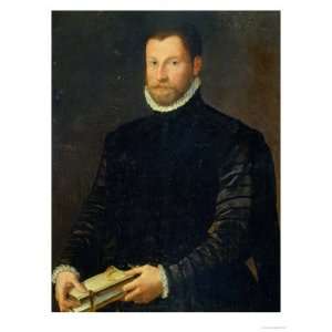  Portrait of Pier Luigi Farnese Giclee Poster Print