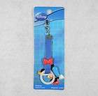 Disney Donald Duck ring mobile phone strap (Imported from Japan)