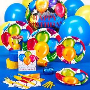  Lets Party By CEG Birthday Balloons Standard Party Pack 