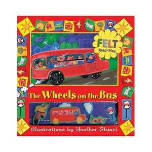  The Wheels on the Bus A Felt Read and Play Kit Baby