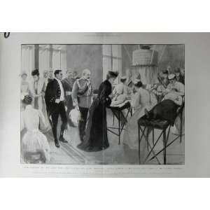 Queen Alexandra Patients Finsen London Hospital 1903: Home 