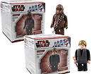 Star Wars KUBRICK DX Series 1 Luke Skywalker Chewbacca items in 