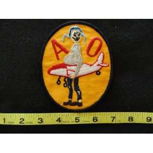  A O Vintage Airplane Patch 