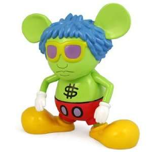  Andy Mouse Green Vinyl Figure Toys & Games