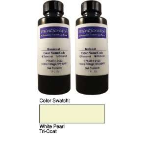  1 Oz. Bottle of White Pearl Tri Coat Touch Up Paint for 
