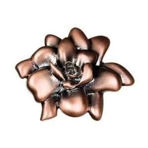 Cousin Beads Jewelry Basics Pendant Sets Flower & Antique Copper 1/Pkg 