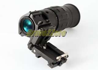   5X Magnifier Scope with Flip to Side Mount for Aimpoint EOTech  