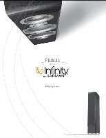  Infinity Primus Two way 4 Inch Bookshelf/Satellite Speaker 