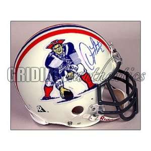  Doug Flutie Autographed Helmet   Authentic: Sports 