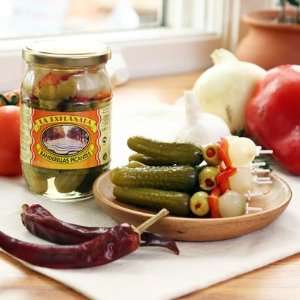 Banderillas en Vinagre   Hot Pickle: Grocery & Gourmet Food