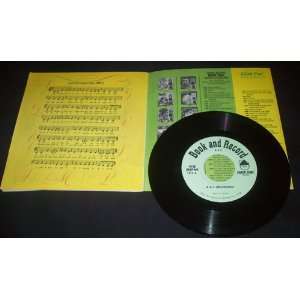  the abc book and record (45 rpm) follow along book and 