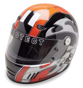 Pyrotect Pro Airflow Tribal Graphic Auto Racing Helmet SA2010 (Free 