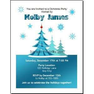  Blue Christmas Party