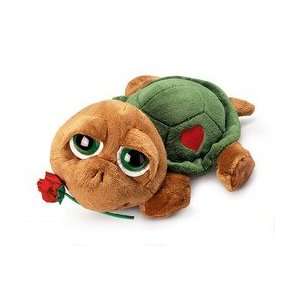   Lil Peepers Shelby the Love Turtle by Russ Berrie: Toys & Games