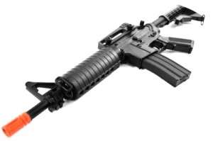 SRC CompSpec 370FPS Airsoft M4 Commando CQB AEG Rifle  
