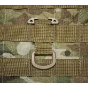 Multicam military Tactical T Ring Adaptor for molle pals 