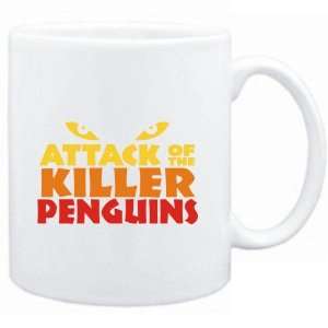   Mug White  Attack of the killer Penguins  Animals: Sports & Outdoors