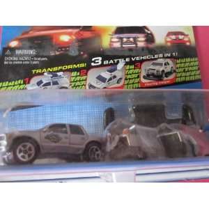 Hot Wheels Team Knight Rider Action Pack (Silver Dante Truck Edition 