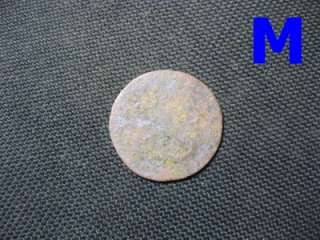 Coin VOC penny duit 1800s Colonial Coins 1 Cent  