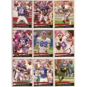 Buffalo Bills 1993 Fleer Ultra Football Team Set (Jim Kelly) (Frank 