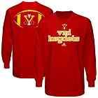 adidas VMI Virginia Military Keydets Backfield Long Sleeve T Shirt 