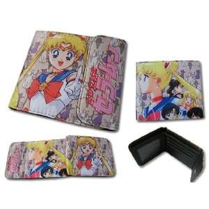  Sailor Moon Japanese Anime Pretty Soldier Tri Fold Wallet 