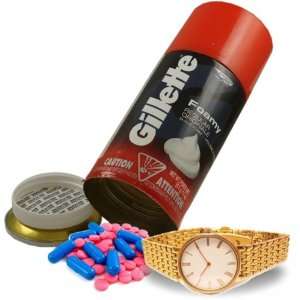  Gillette Foamy Shave Cream Diversion Safe 