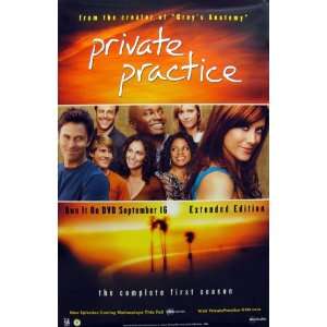 Private Practice 27x40 approx. Poster